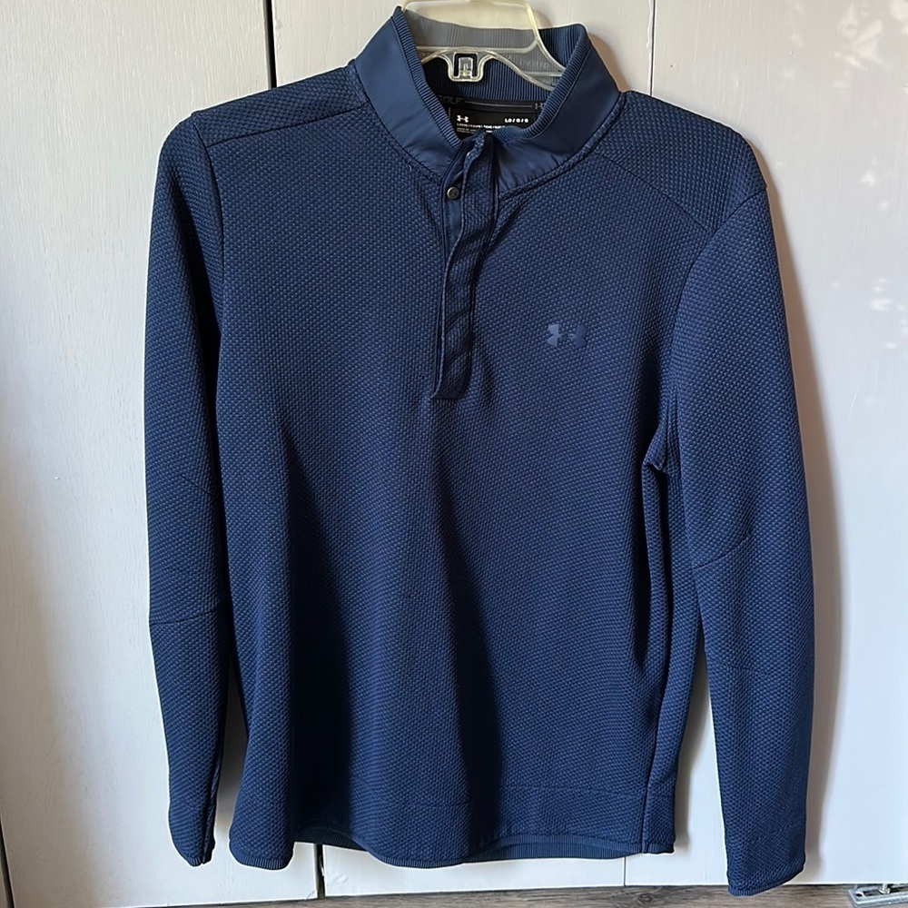 Under Armour Golf Coldgear men’s performance shirt